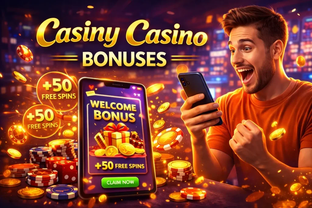 Casiny Casino Bonuses and Promotions