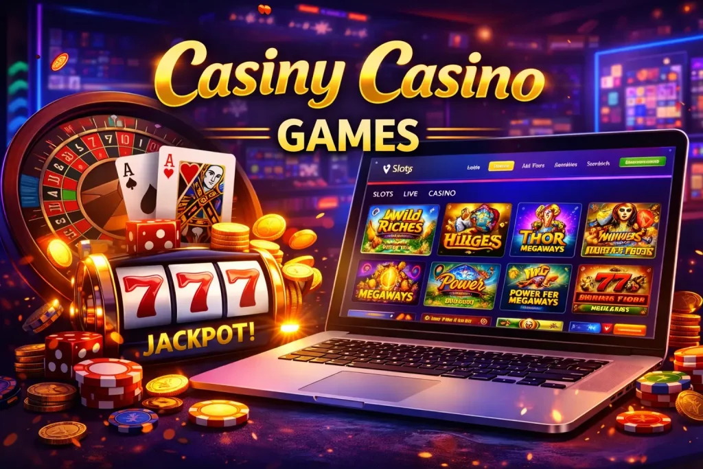 Casiny Casino Game Selection