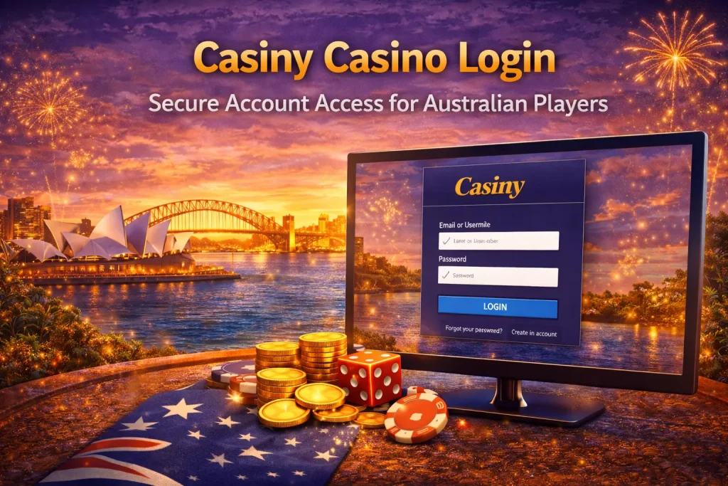 Casiny Casino Login Australia