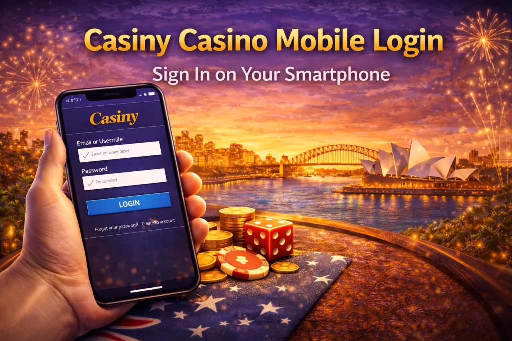 Casiny casino mobile login