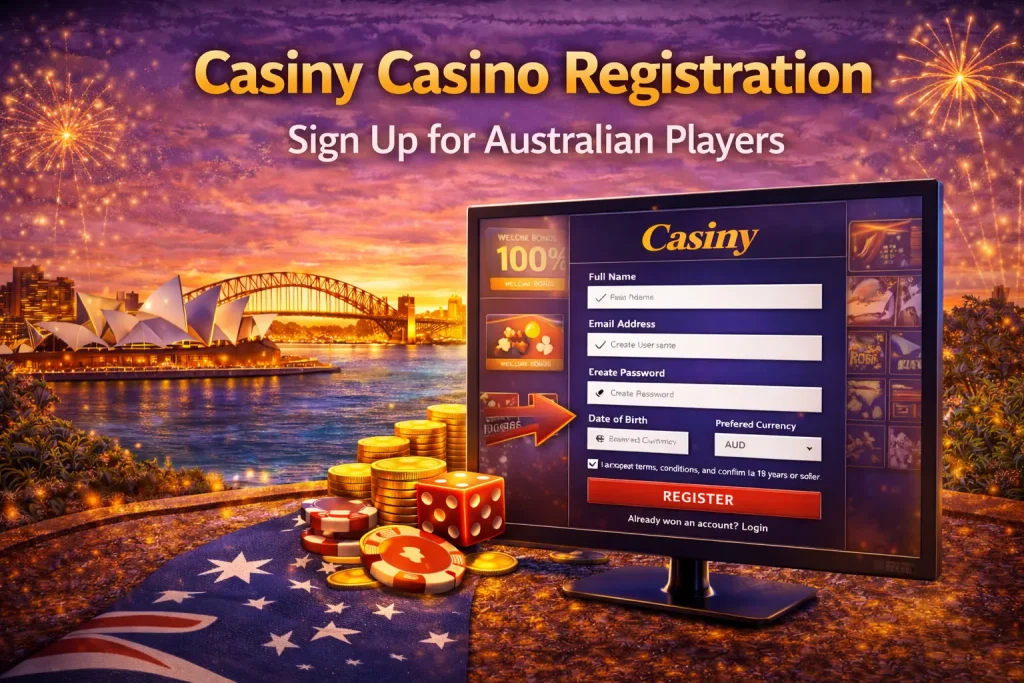 Casiny Casino Registration Australia