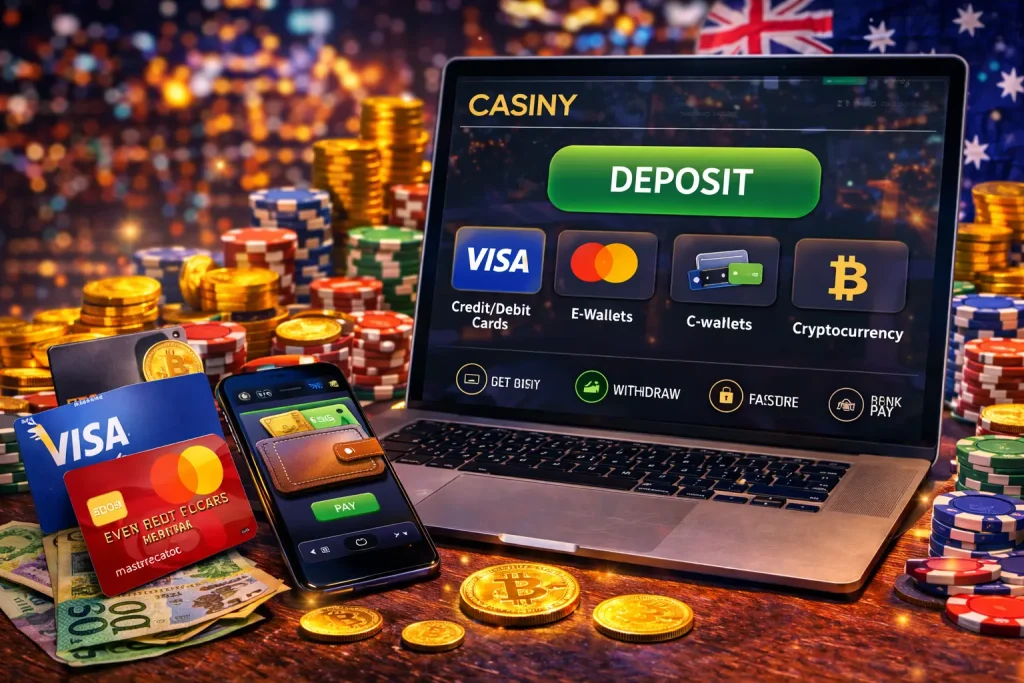 Casiny Deposit Australia