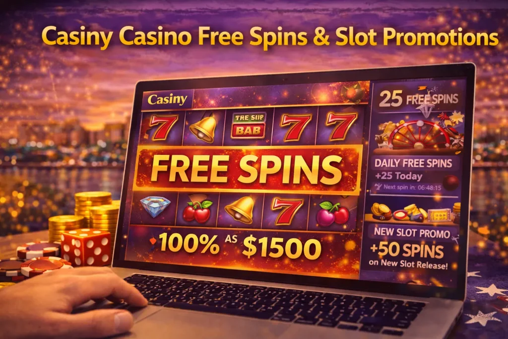 Casiny Free spins