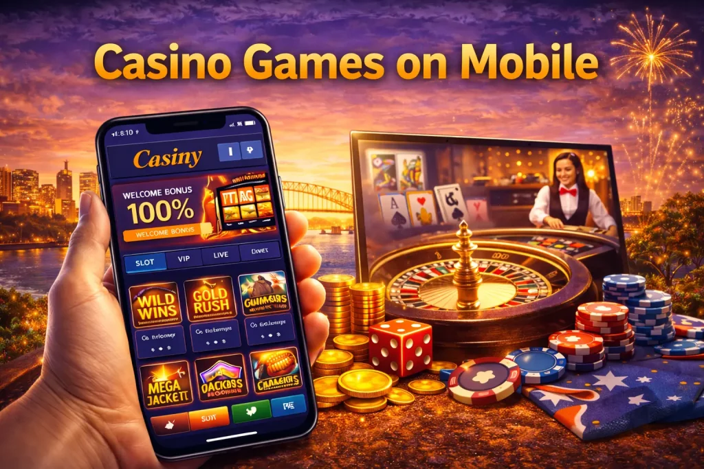 Casino Games Available on the Mobile App
