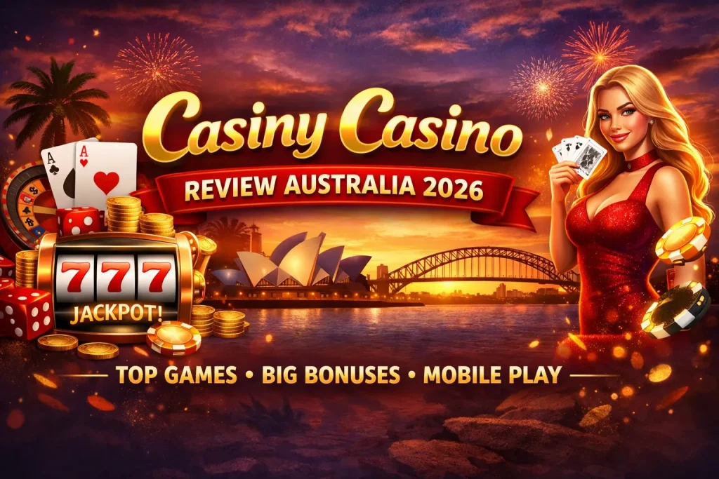 Casiny Casino Australia